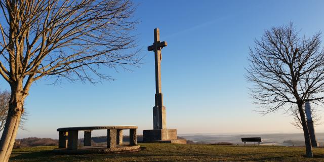 Croix de Virine à Circourt