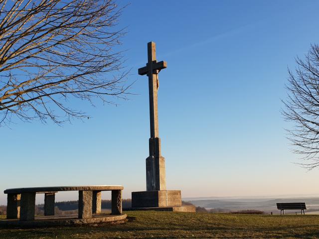 Croix de Virine à Circourt