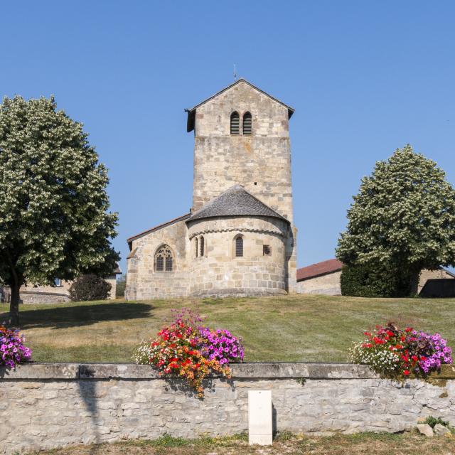 Eglise Saint Jean Baptiste de Laviéville à Dompaire