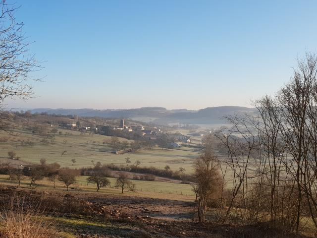 Paysage Gugney Aux Aulx