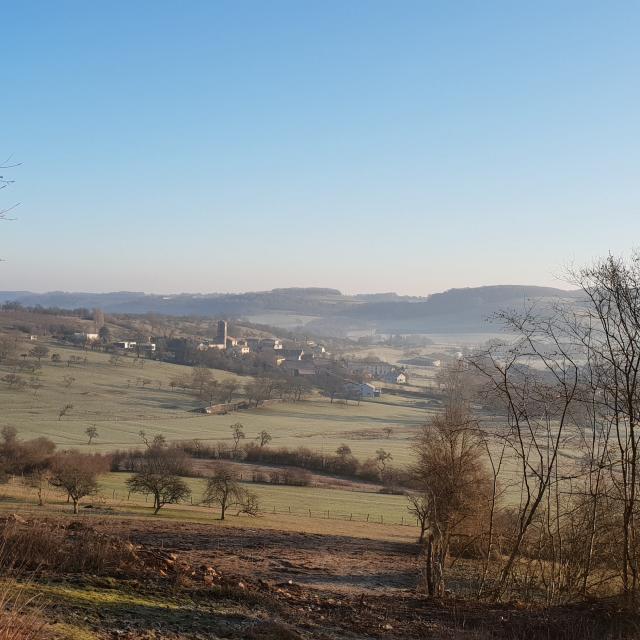 Paysage Gugney Aux Aulx