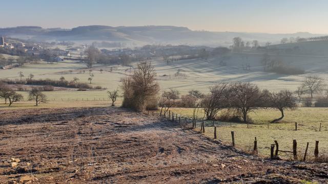 Paysage Gugney Aux Aulx