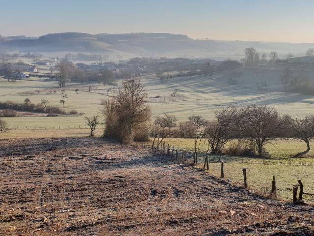 Paysage Gugney Aux Aulx