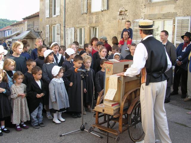 Village 1900 à Xaronval