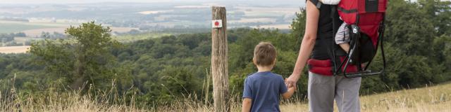 Croix de Virine - Sentier de randonnée