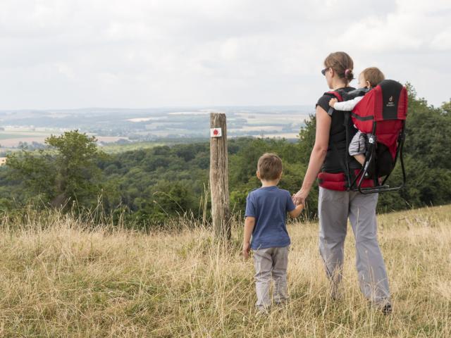 Croix de Virine - Sentier de randonnée