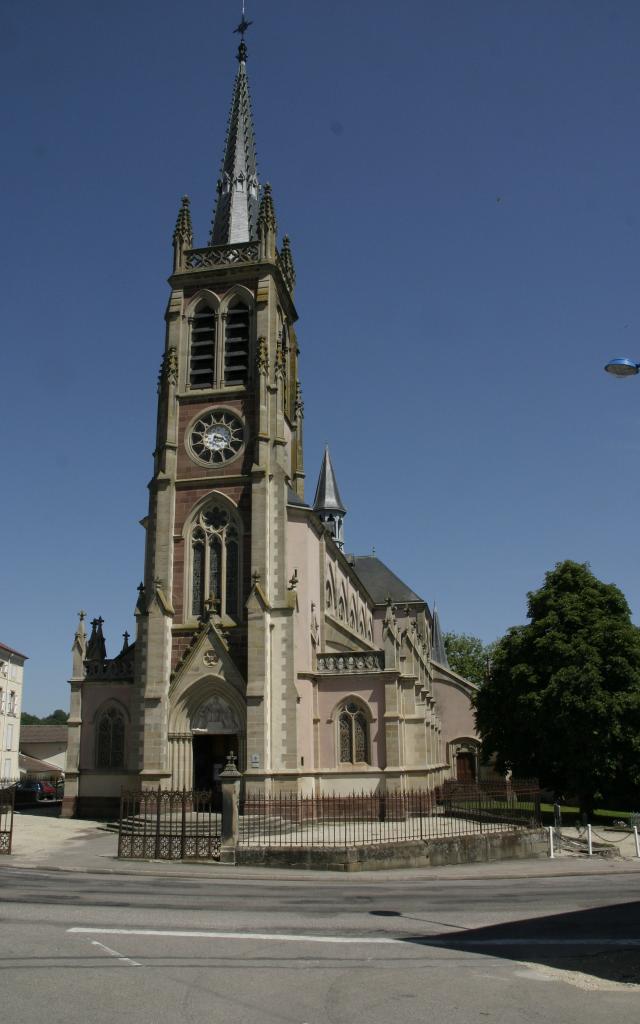 Basilique Mattaincourt