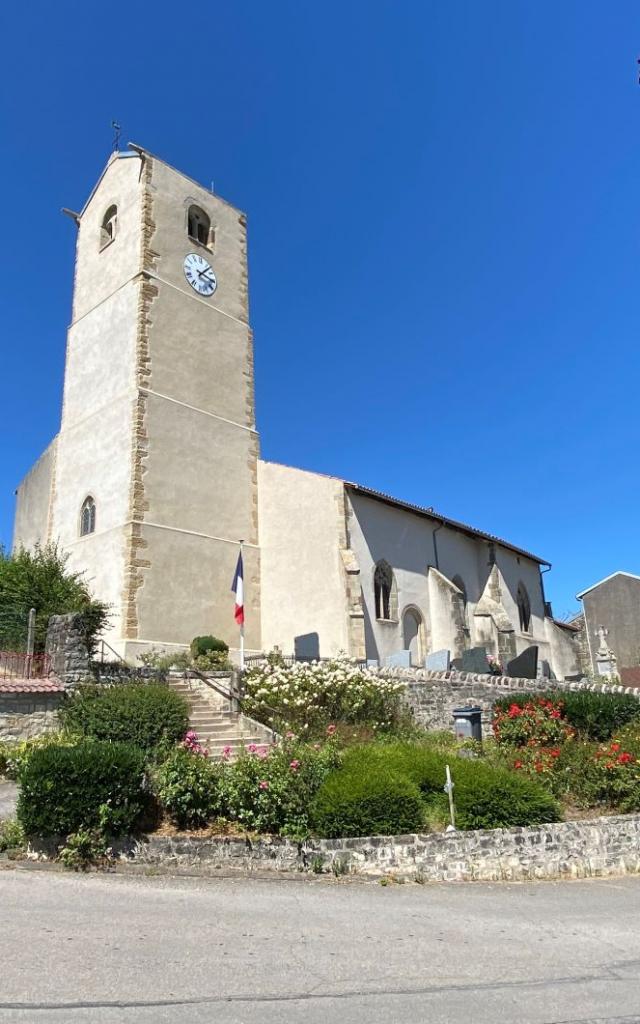 Eglise De Gugney Aux Aulx