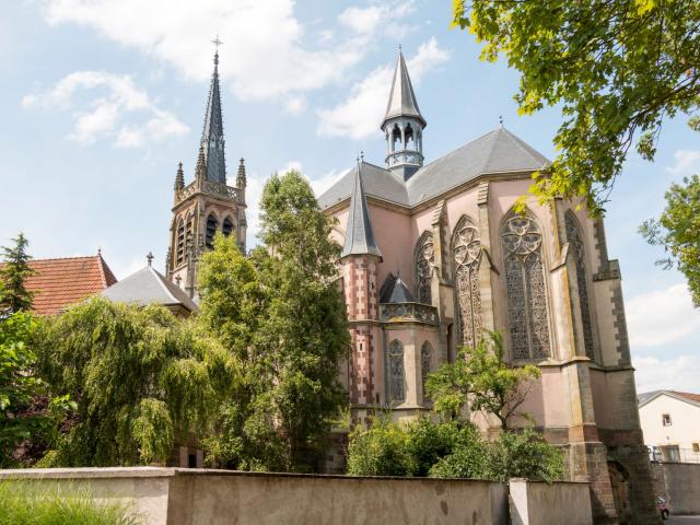 Basilique de Mattaincourt