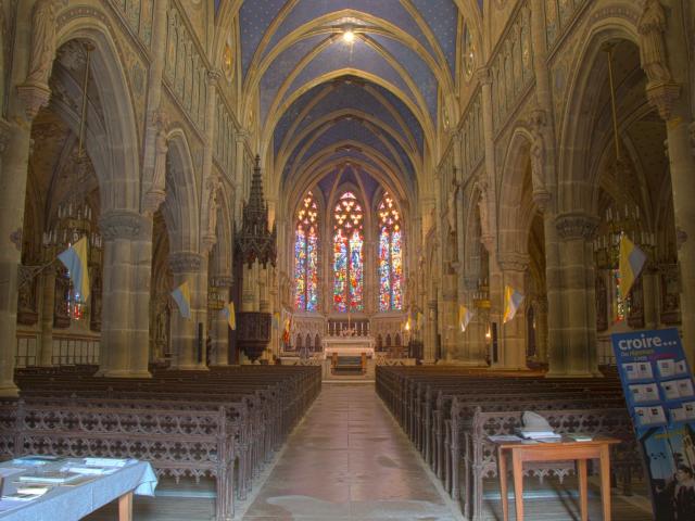 Basilique de Mattaincourt