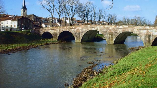 Vue Madon à Mirecourt