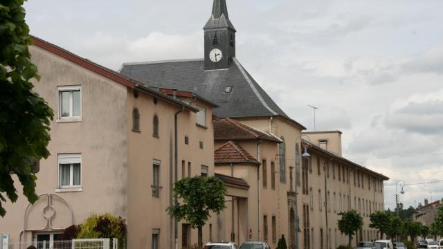 Hôpital rue Germini - Mirecourt