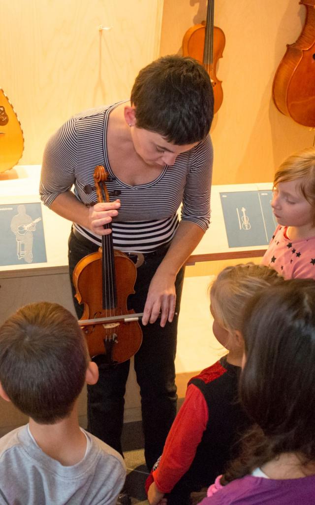 Atelier enfant - musée de Mirecourt