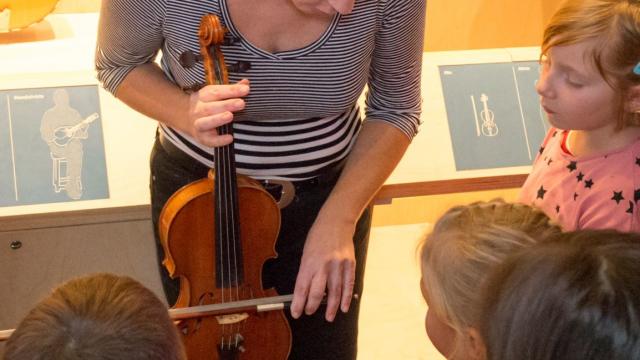 Atelier enfant - musée de Mirecourt