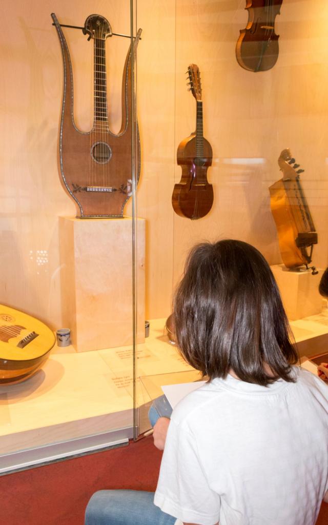 Atelier enfant - musée de Mirecourt