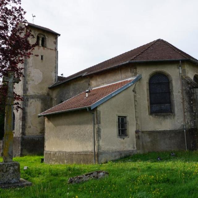 Eglise Saint Martin Ville Sur Illon