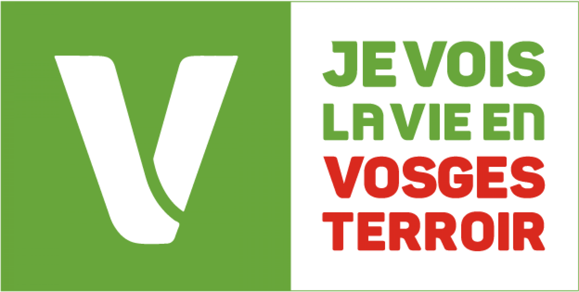 Logo Je vois la vie en Vosges terroir