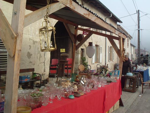 Foire aux brocanteurs