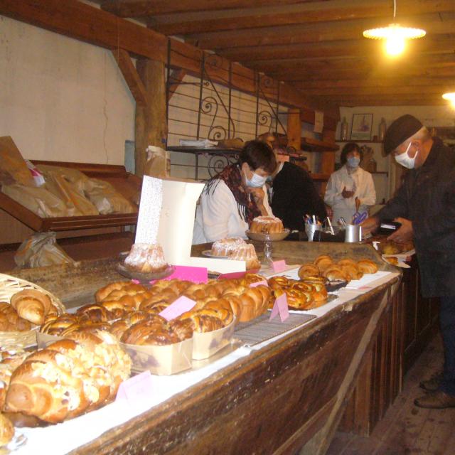 La boulangerie - Village 1900 à Xaronval