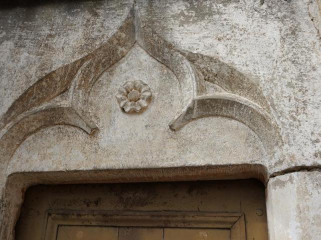 Tympan église Saint Sulpice