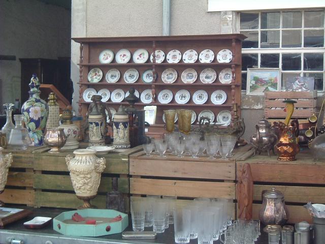 Foire aux brocanteurs