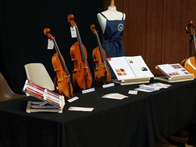 Stand école De Lutherie