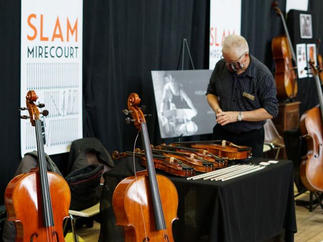 Stand Jean Pierre Voinson Slam