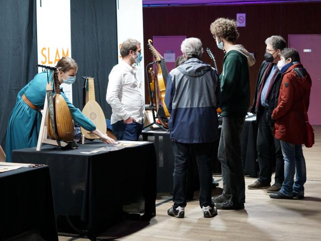 Stand Mandolines Et Nickelharpa Slam