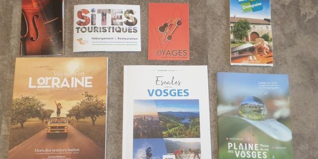 Nos Brochures