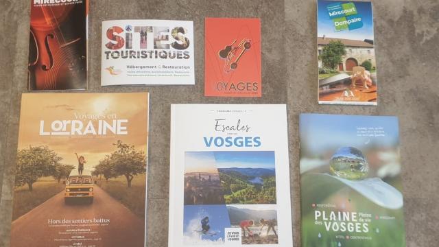 Nos Brochures