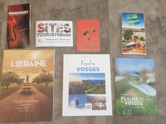 Nos Brochures