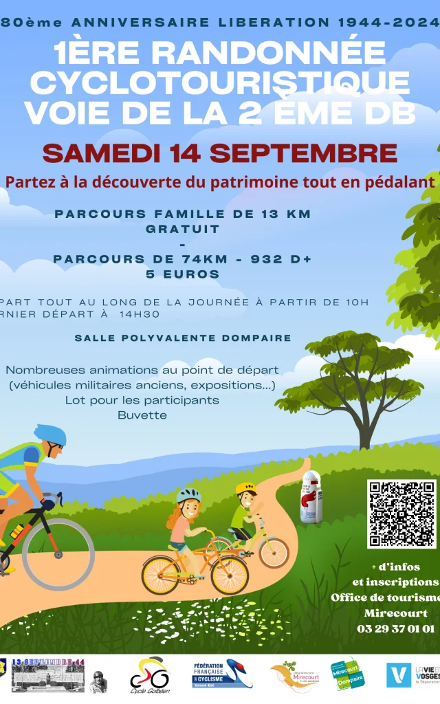 1ere Randonnee Cyclotouristique