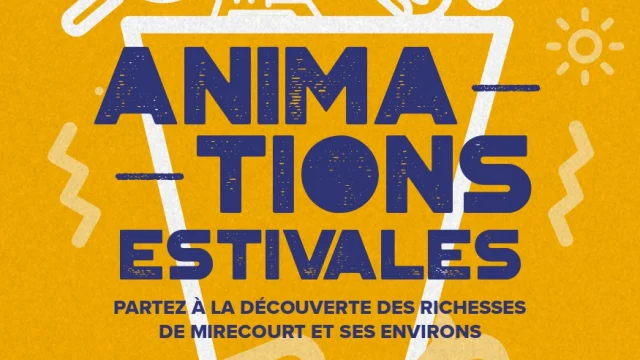 Couverture animations estivales - 2024