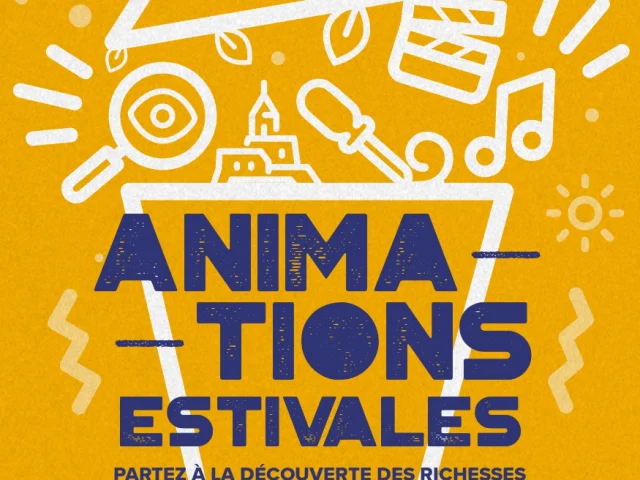 Couverture animations estivales - 2024