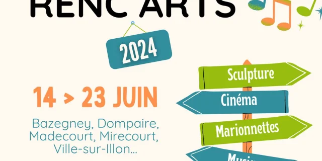 Affiche Rencarts