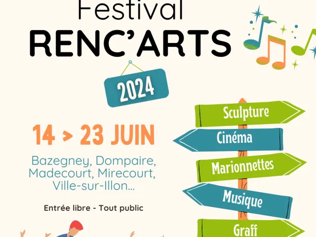 Affiche Rencarts