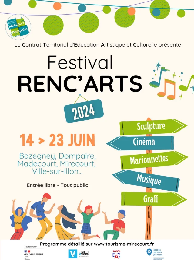 Affiche Rencarts